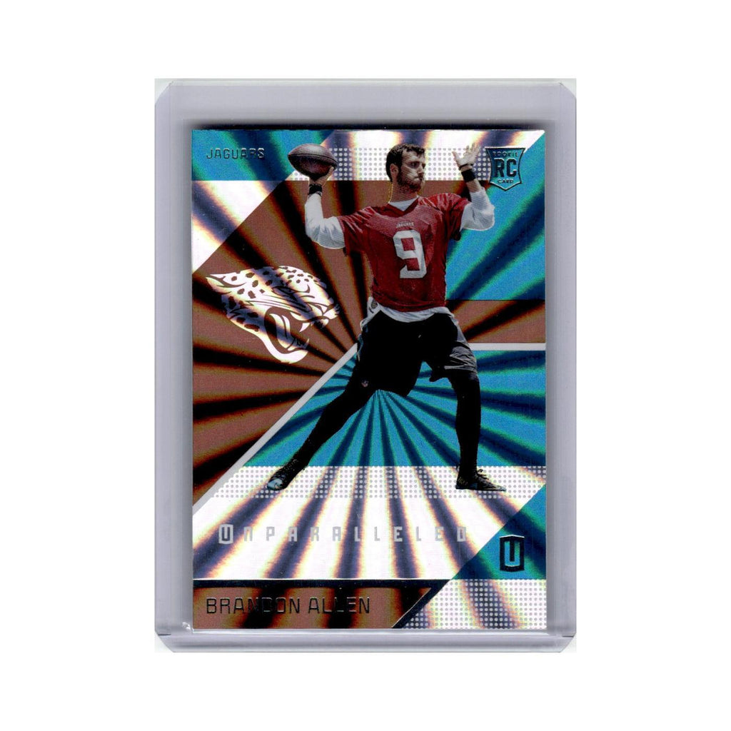Brandon Allen 2016 Panini Unparalleled #155 Jacksonville Jaguars NM