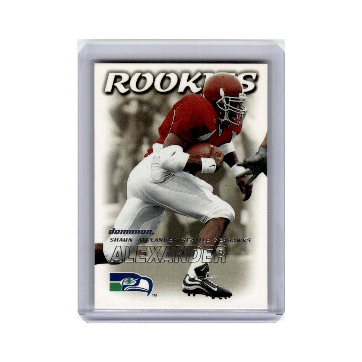 Shaun Alexander Rookie 2000 Skybox Dominion #216 Seattle Seahawks NM