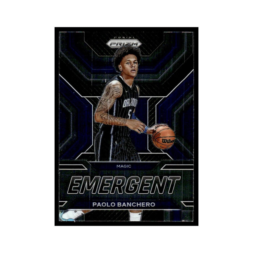 Paolo Banchero 2022 Panini Prizm #25 Orlando Magic Basketball Card NM