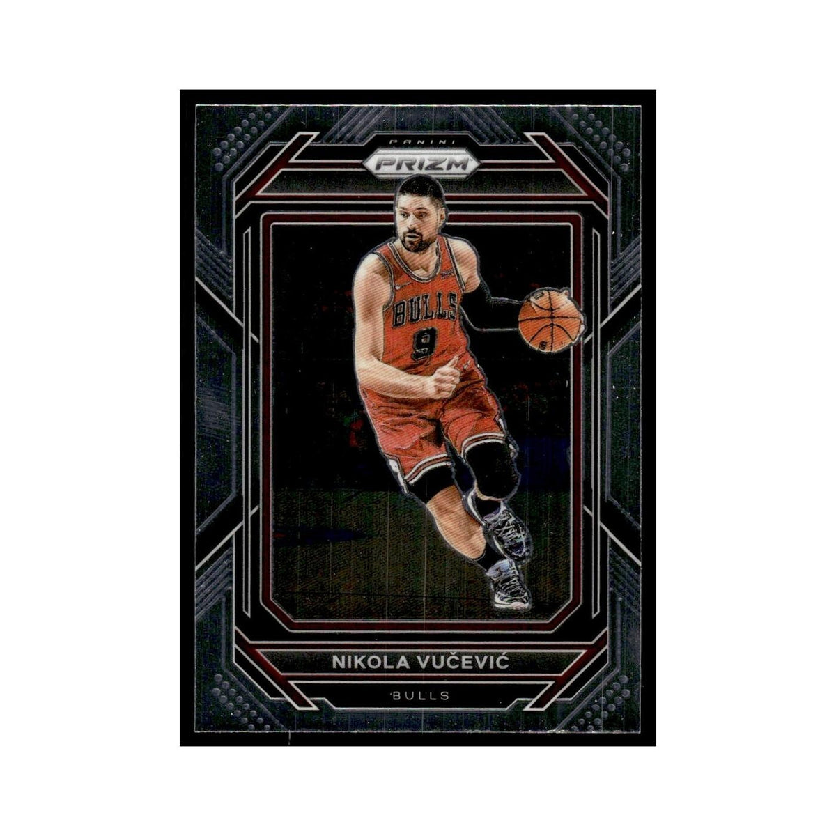 Nikola Vucevic 2022 Panini Prizm #80 Chicago Bulls Basketball Card NM