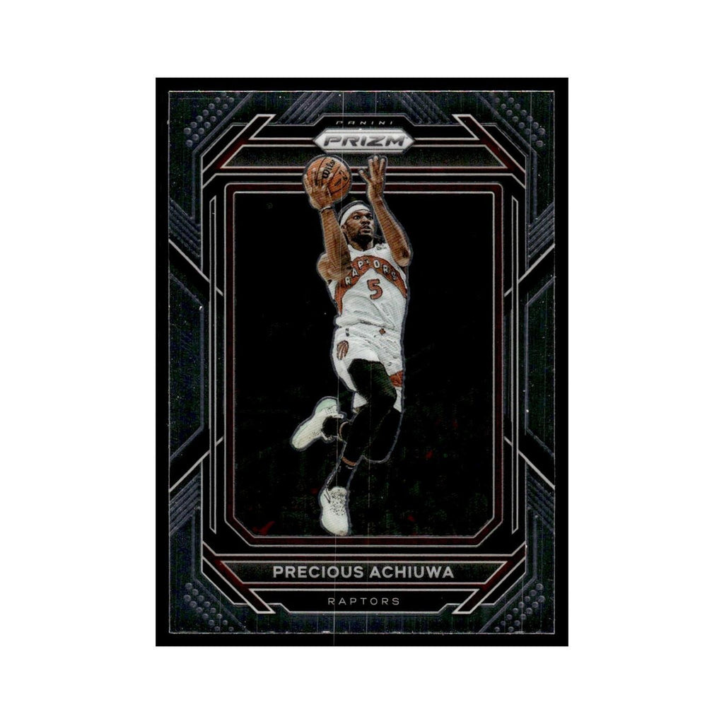 Precious Achiuwa 2022 Panini Prizm #37 Toronto Raptors Basketball Card NM