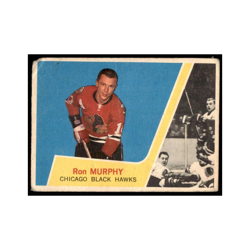 1963 Topps Ron Murphy Chicago Blackhawks #40