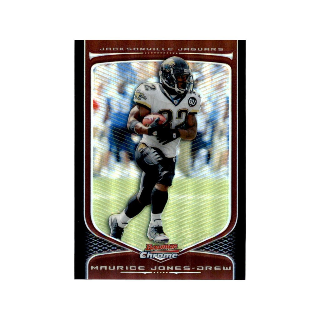 2009 Bowman Refractors Maurice Jones-Drew Football Cards #55