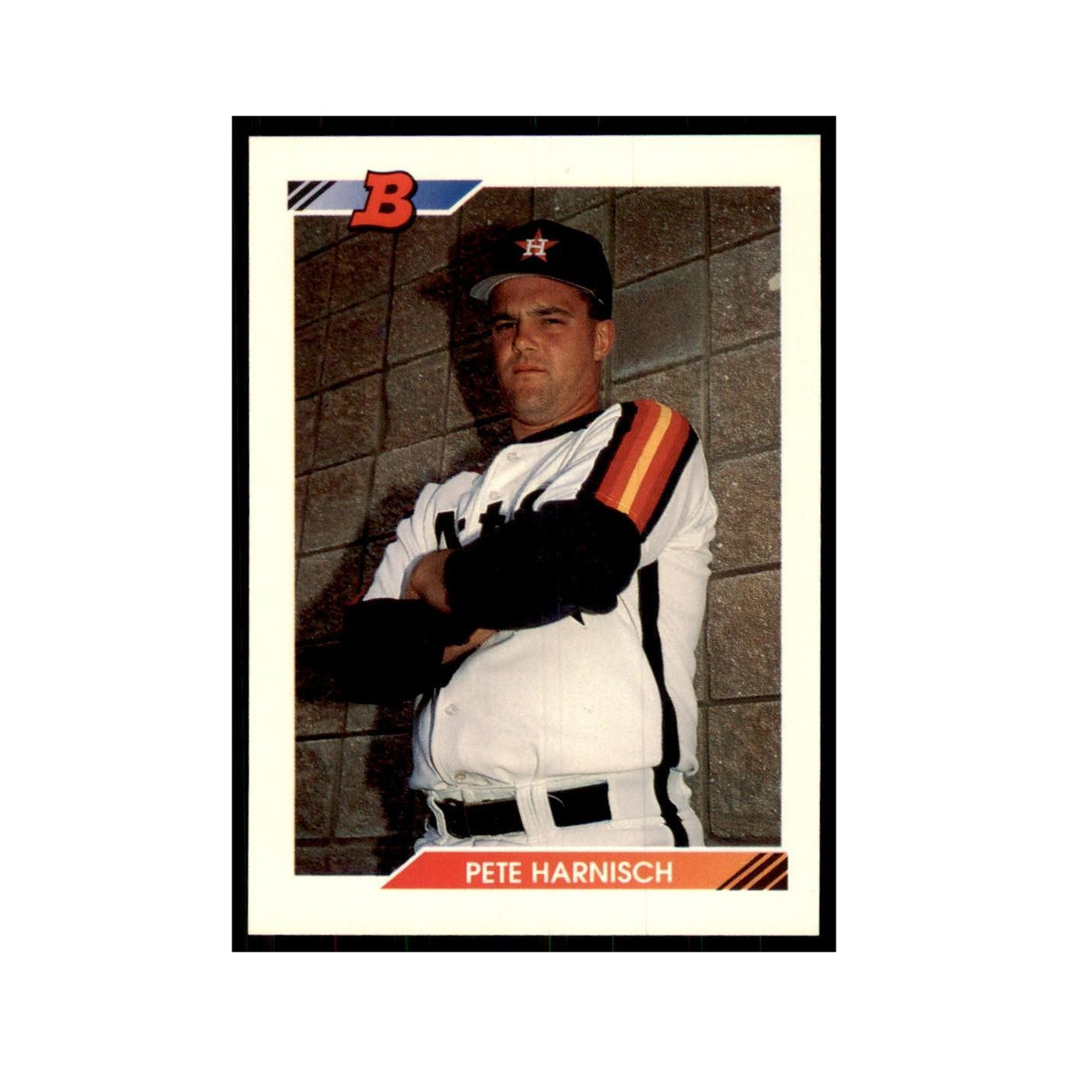 1992 Bowman Pete Harnisch Baseball Cards #514