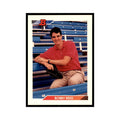 1992 Bowman Bobby Reed Baseball Cards #522