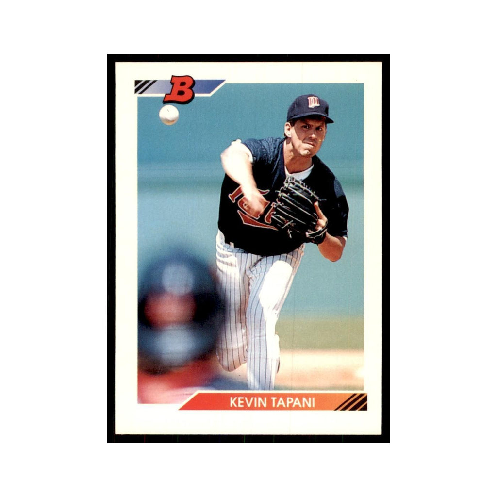 1992 Bowman Kevin Tapani Baseball Cards #552