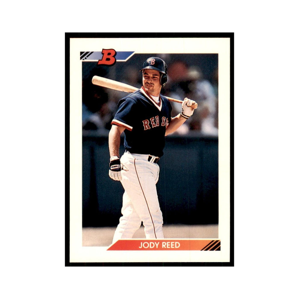 1992 Bowman Jody Reed Baseball Cards #642