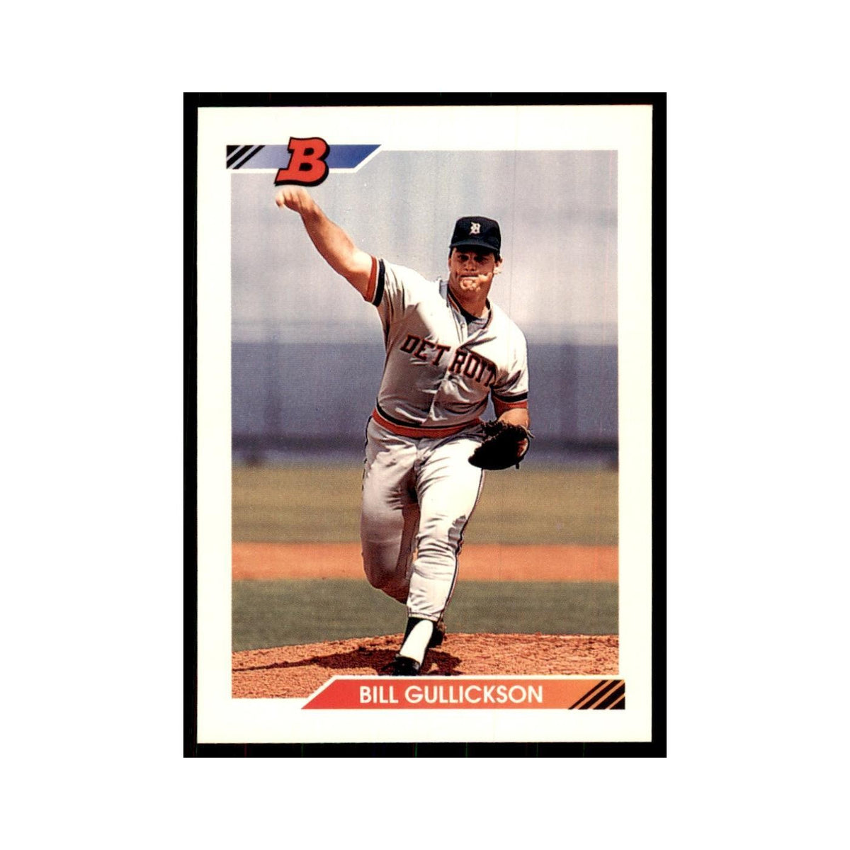 1992 Bowman Bill Gullickson Baseball Cards #558