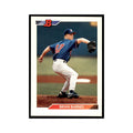 1992 Bowman Brian Barnes Baseball Cards #501