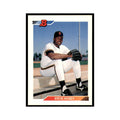 1992 Bowman Steve Hosey Baseball Cards #544