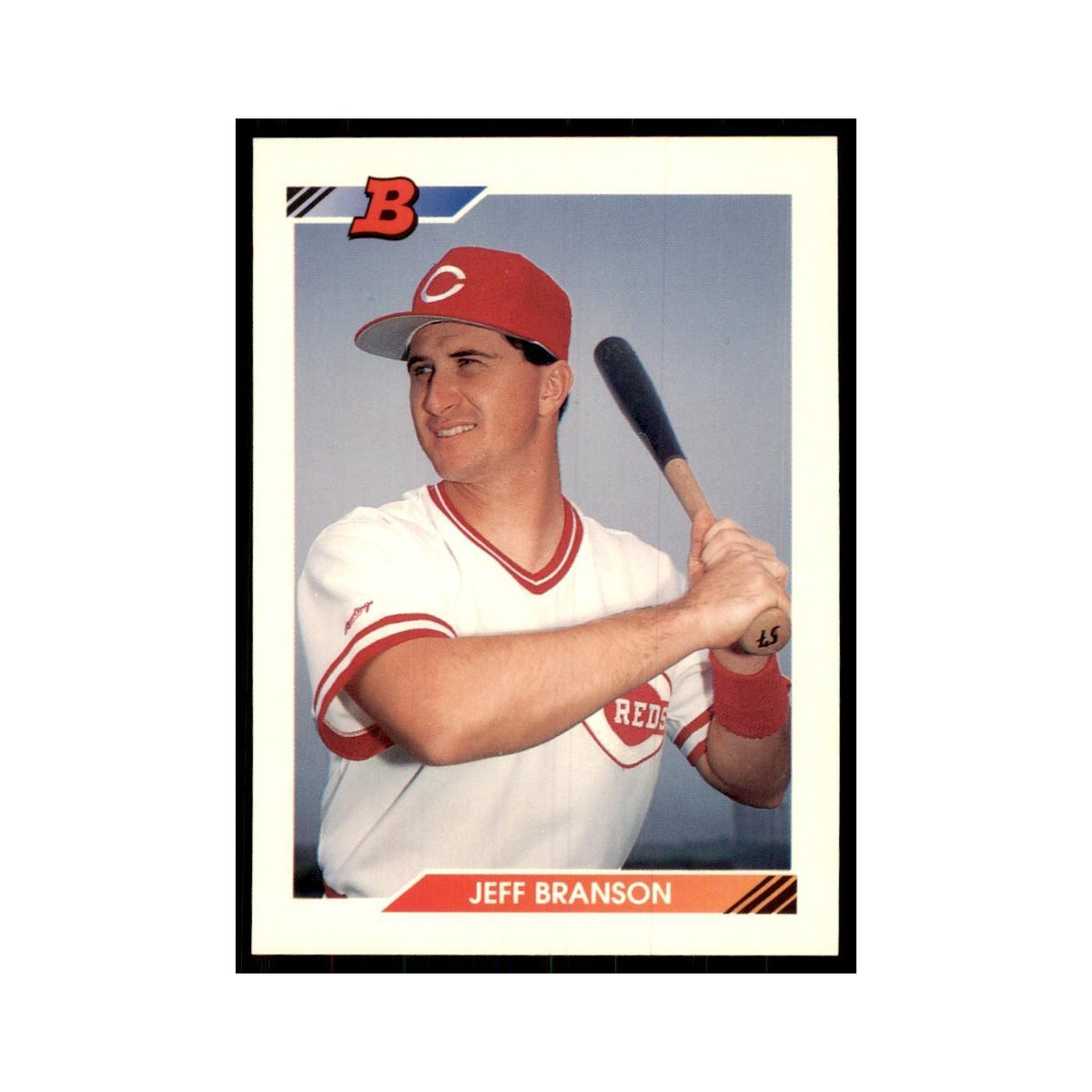 1992 Bowman Jeff Branson Baseball Cards #512