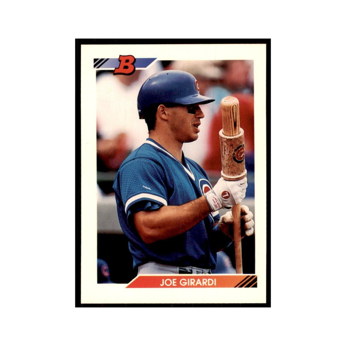 1992 Bowman Joe Girardi Baseball Cards #636