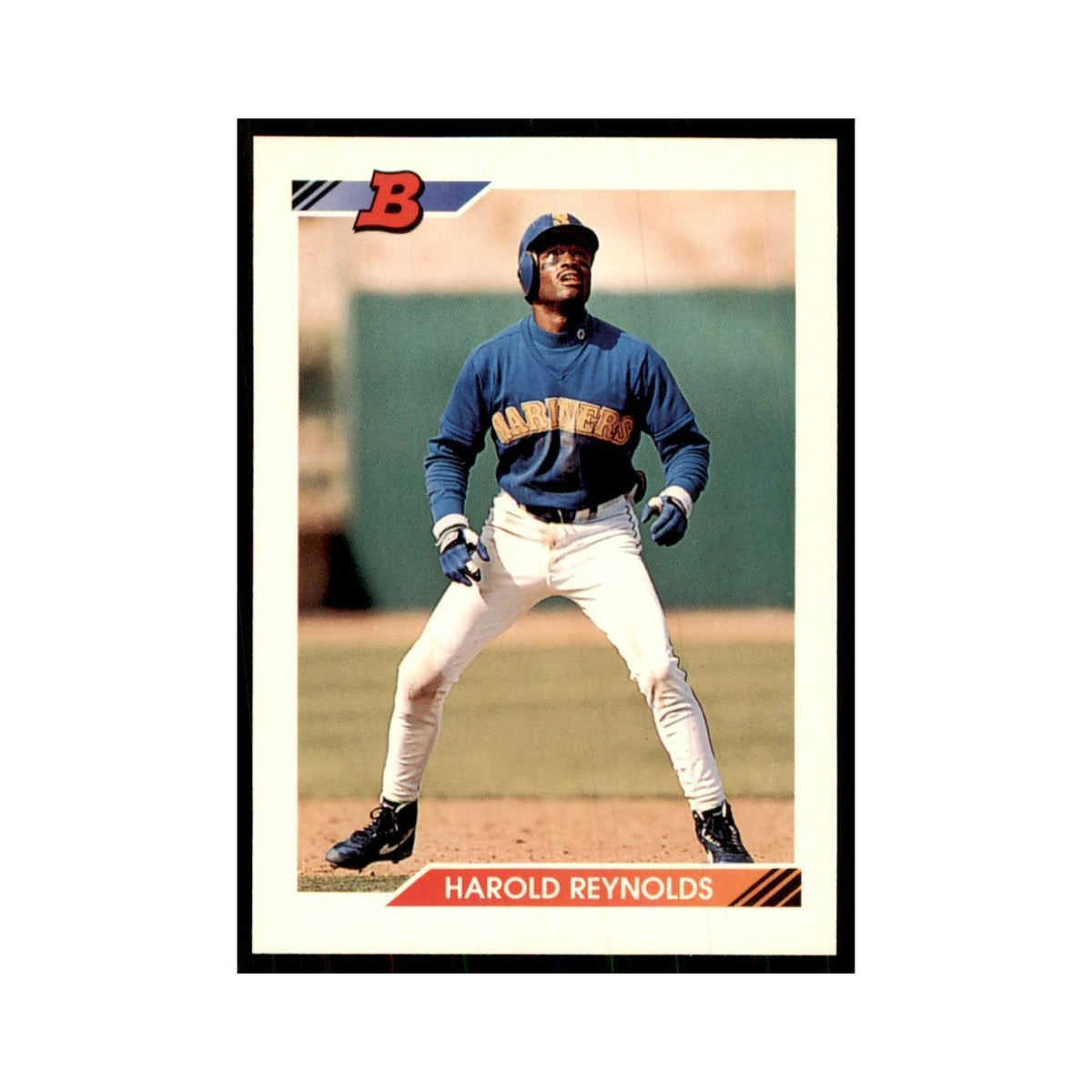 1992 Bowman Harold Reynolds Baseball Cards #503
