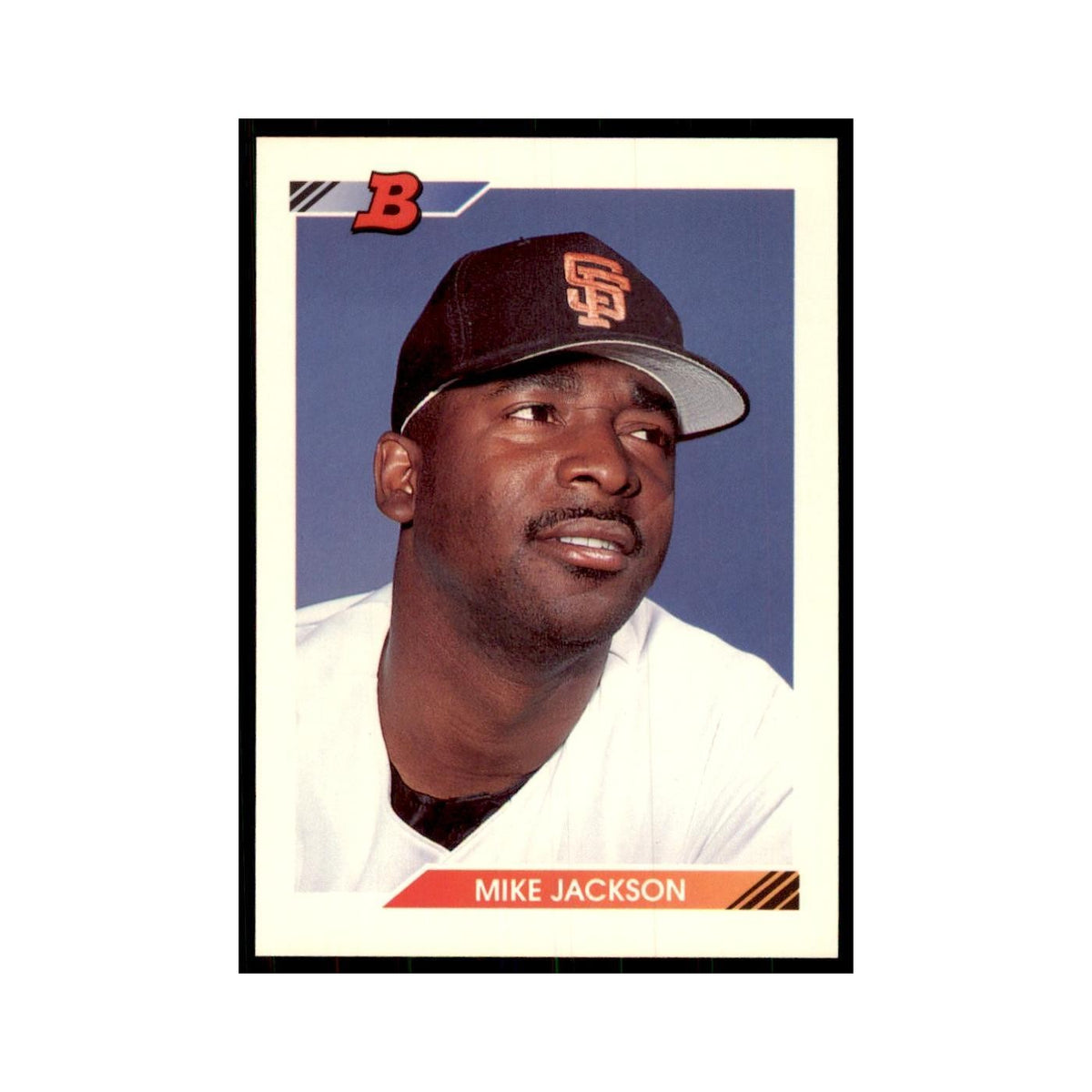 1992 Bowman Mike Jackson Baseball Cards #513
