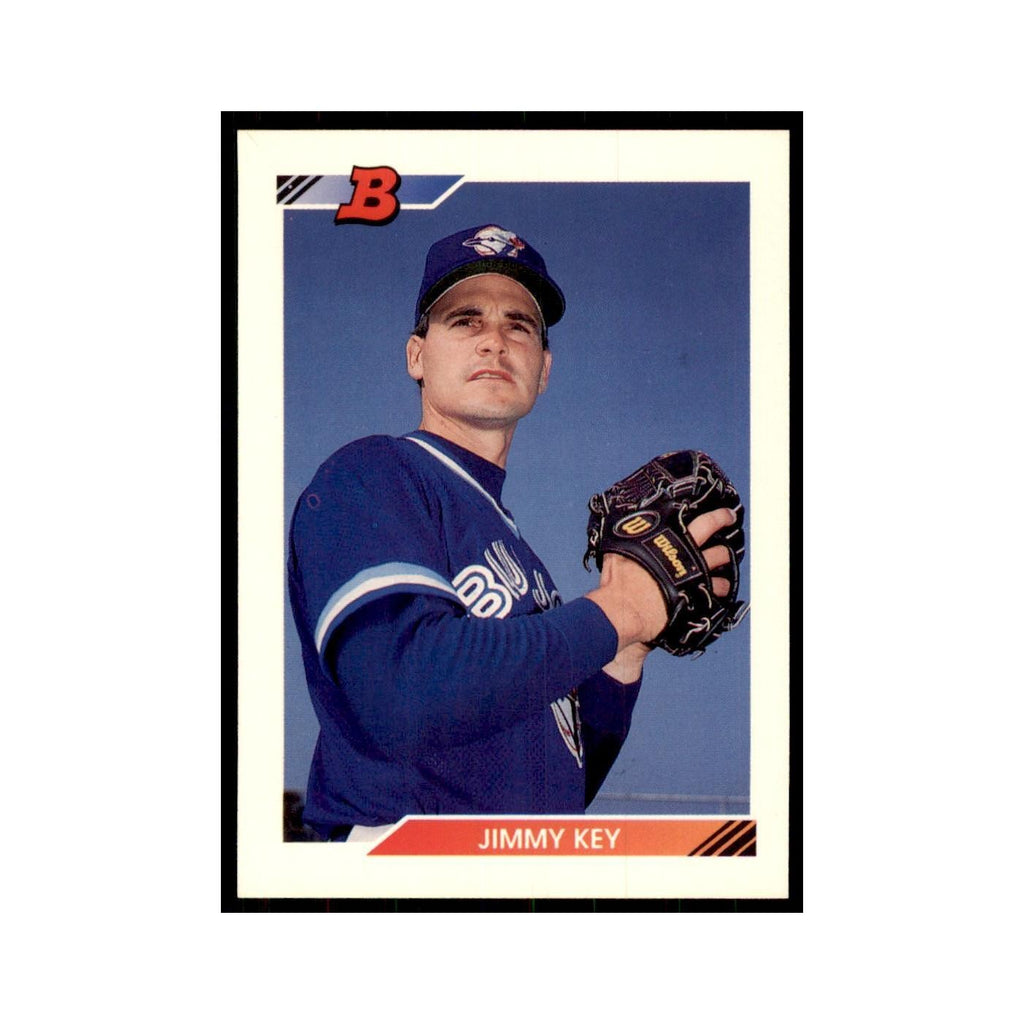 1992 Bowman Jimmy Key Baseball Cards #588