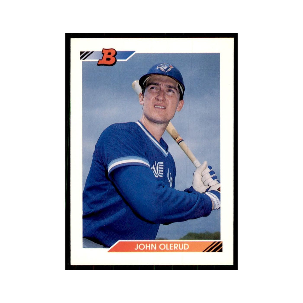 1992 Bowman John Olerud Baseball Cards #644