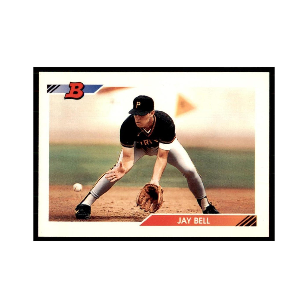 1992 Bowman Jay Bell Baseball Cards #519