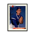 1992 Bowman Mike Morgan Baseball Cards #647