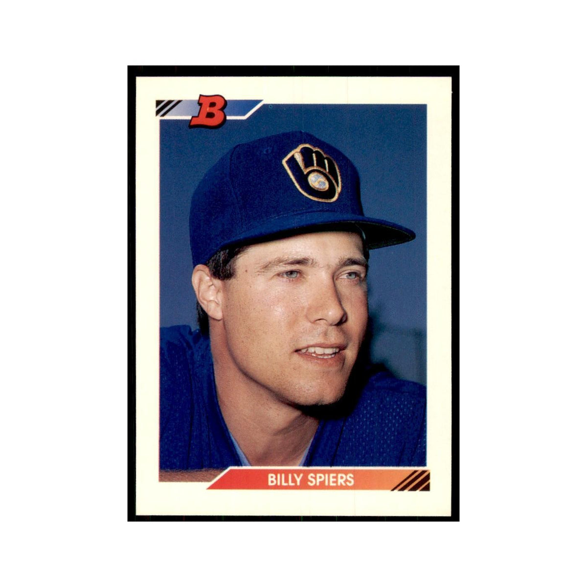 1992 Bowman Bill Spiers Baseball Cards #536