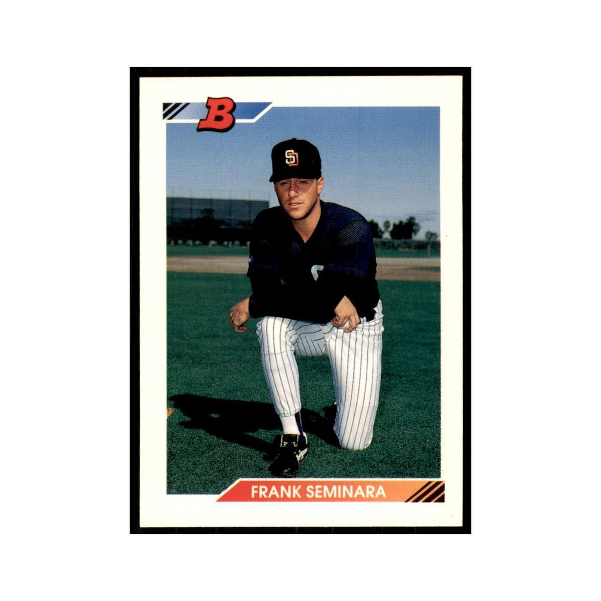 1992 Bowman Frank Seminara Baseball Cards #561