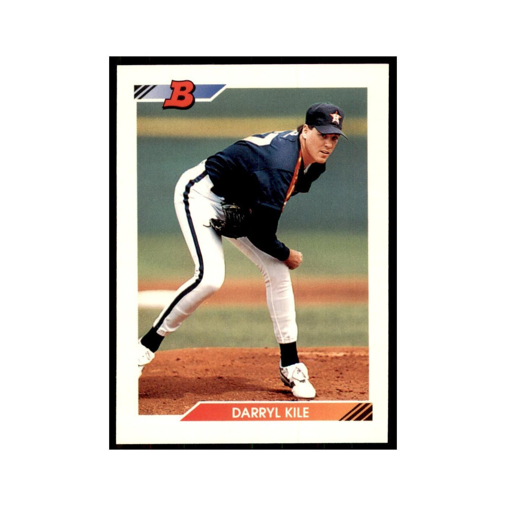 1992 Bowman Darryl Kile Baseball Cards #601