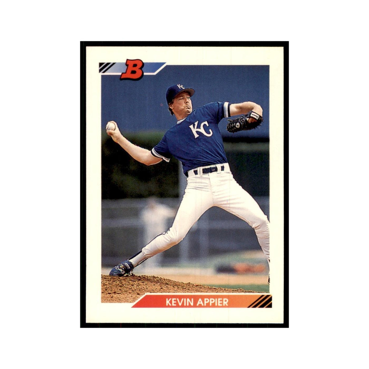 1992 Bowman Kevin Appier Baseball Cards #640