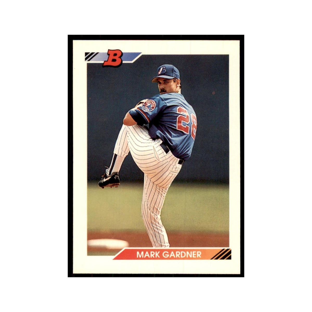 1992 Bowman Mark Gardner Baseball Cards #562