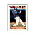 1992 Bowman Darren Reed Baseball Cards #537