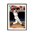 1992 Bowman Ryan Klesko Baseball Cards #549