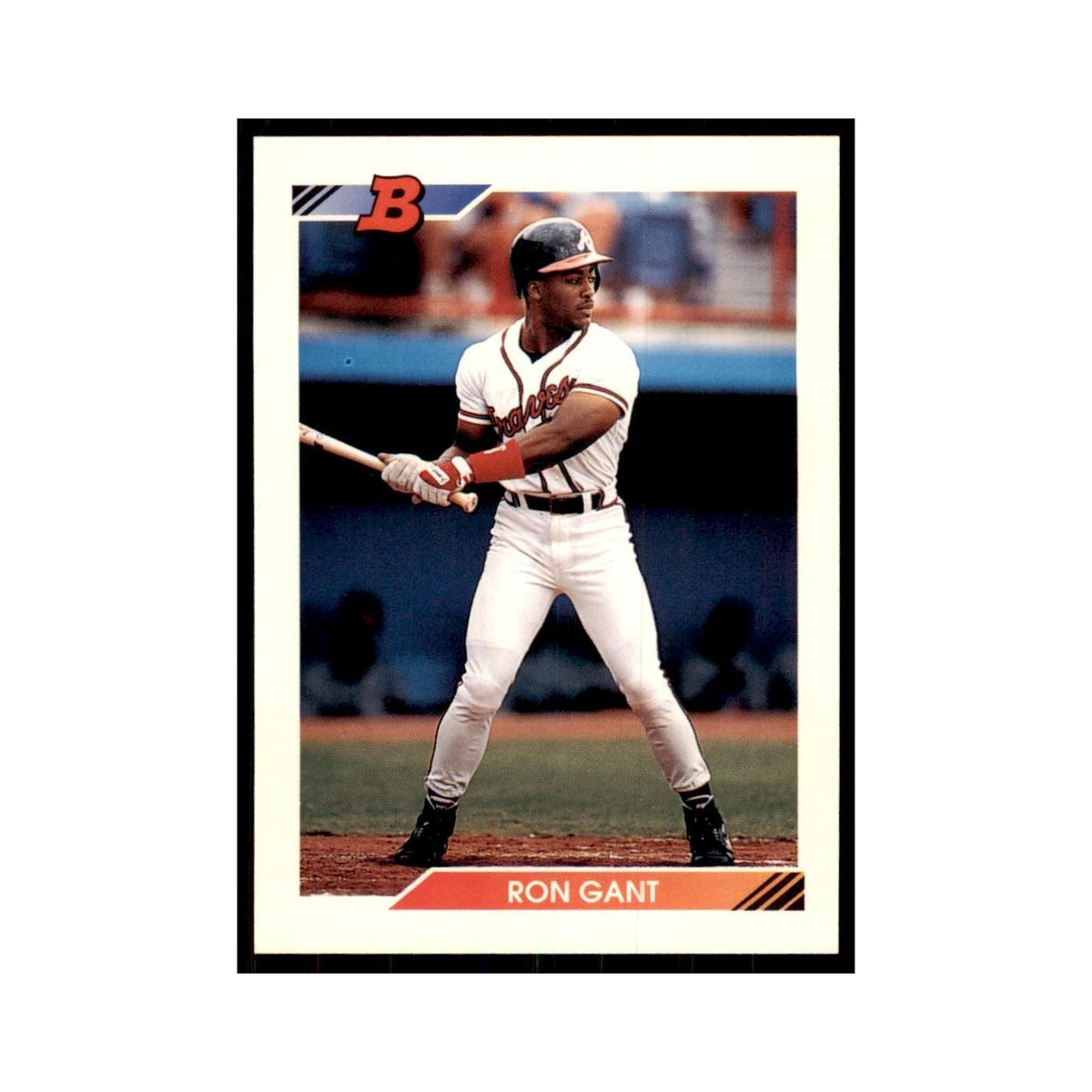 1992 Bowman Ron Gant Baseball Cards #534