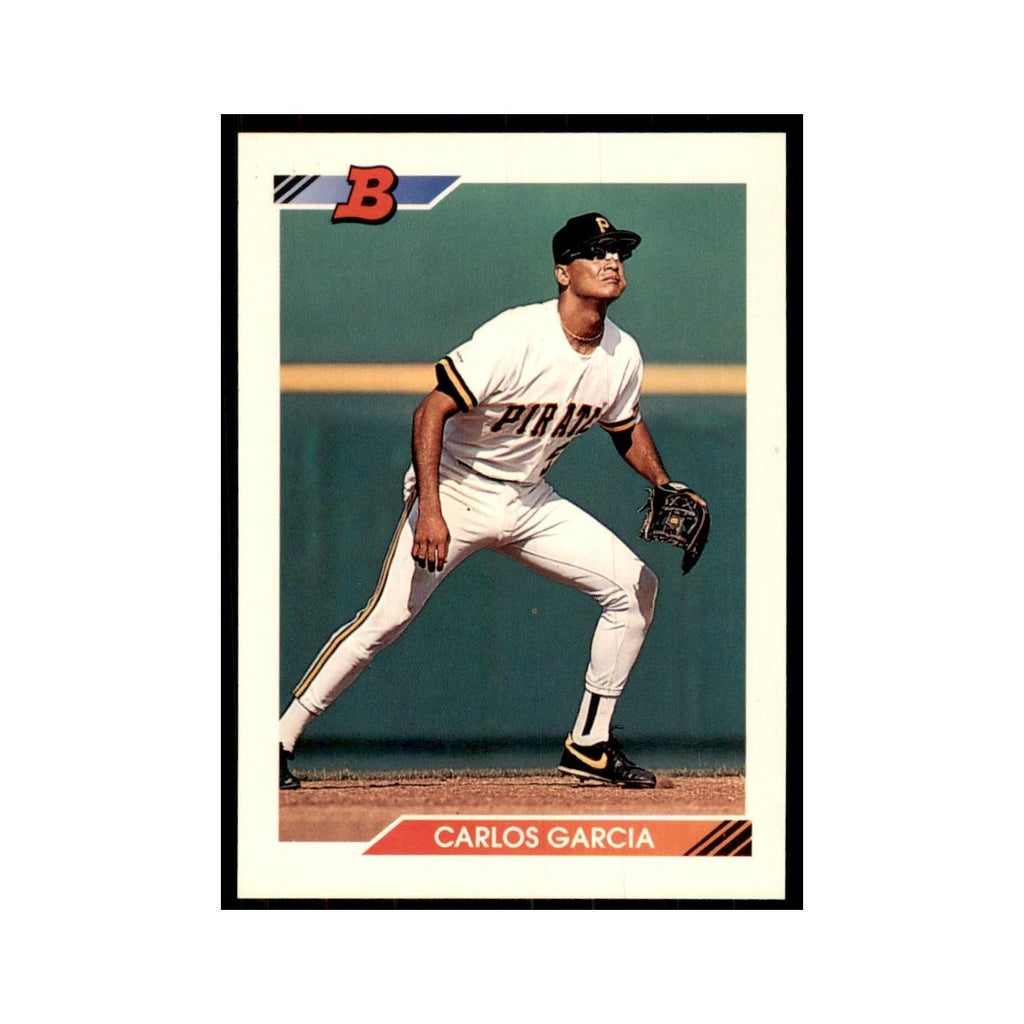 1992 Bowman Carlos Garcia Baseball Cards #576