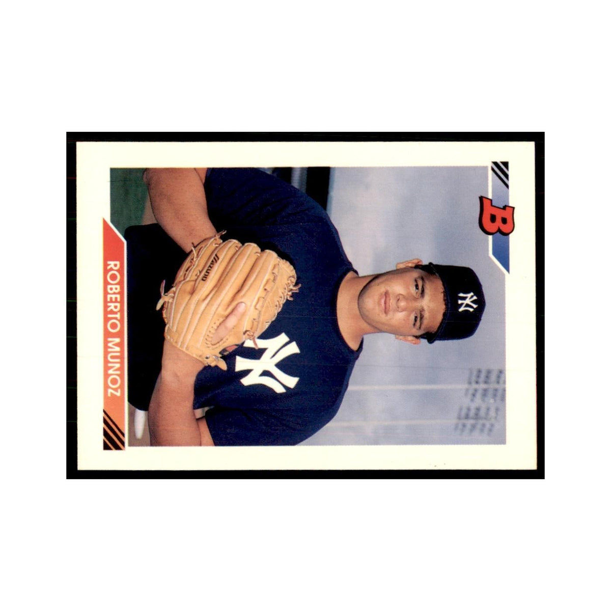 1992 Bowman Roberto Munoz Baseball Cards #523