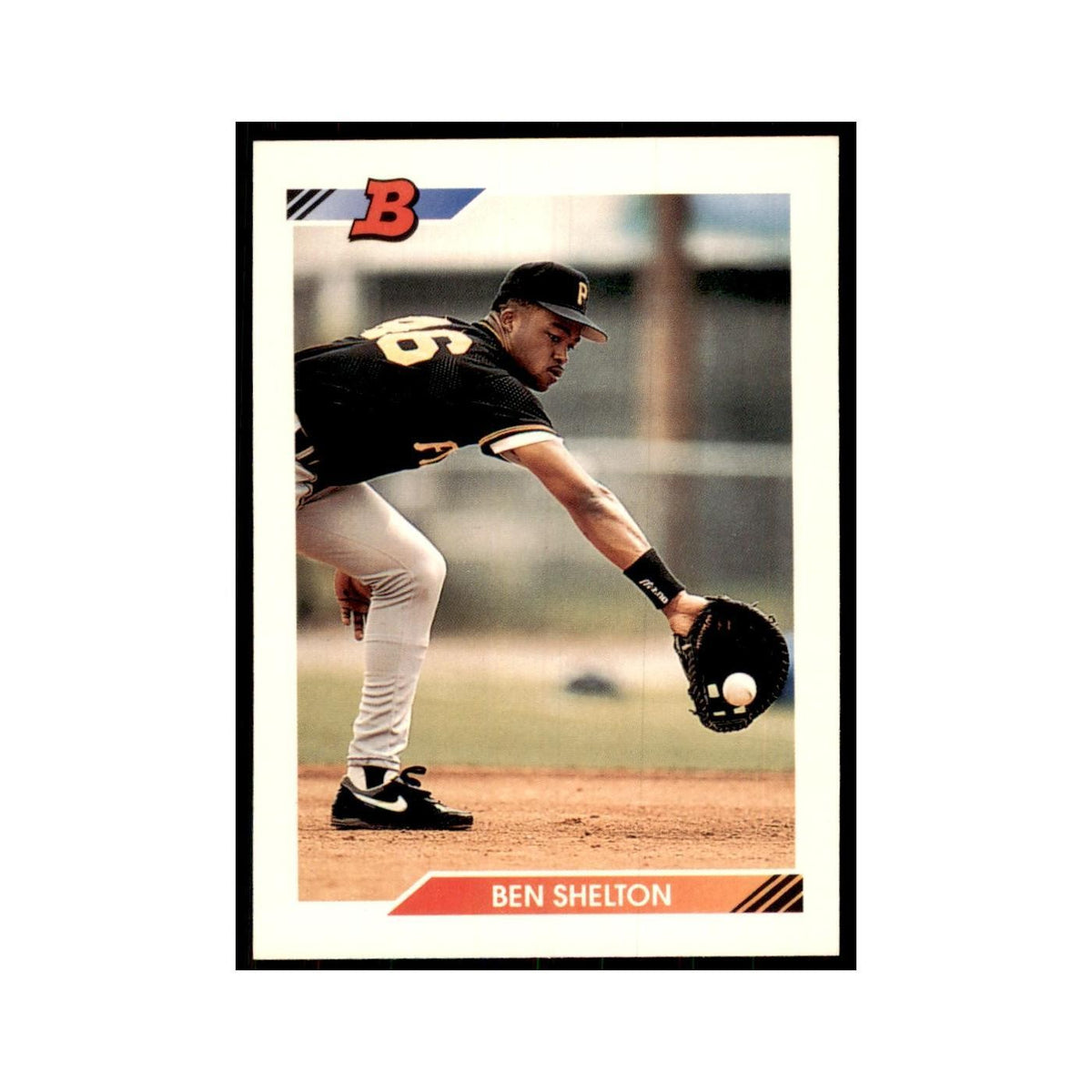 1992 Bowman Ben Shelton Baseball Cards #568