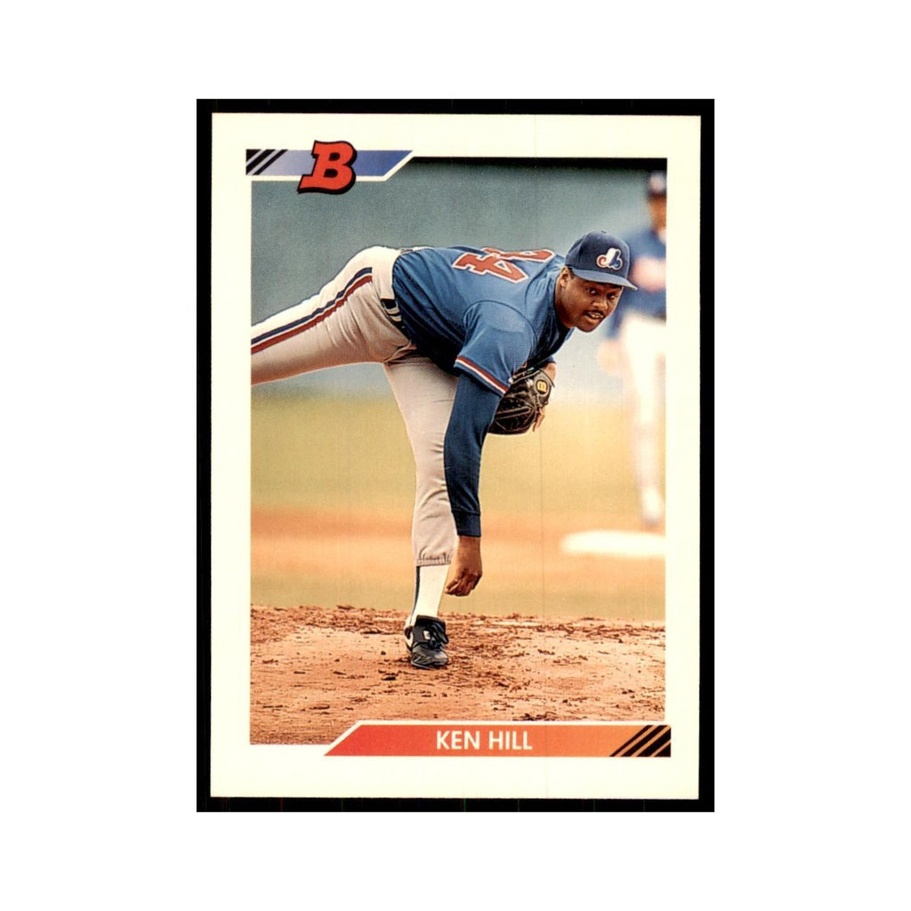 1992 Bowman Ken Hill Baseball Cards #507
