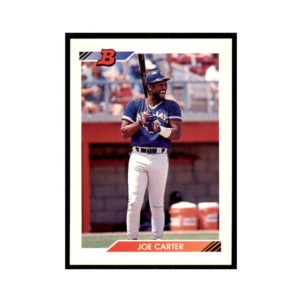 1992 Bowman Joe Carter Baseball Cards #573