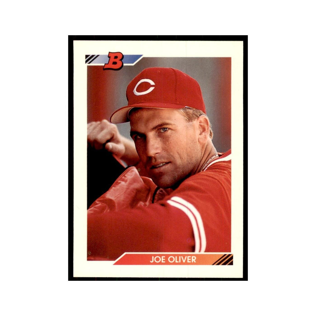 1992 Bowman Joe Oliver Baseball Cards #594