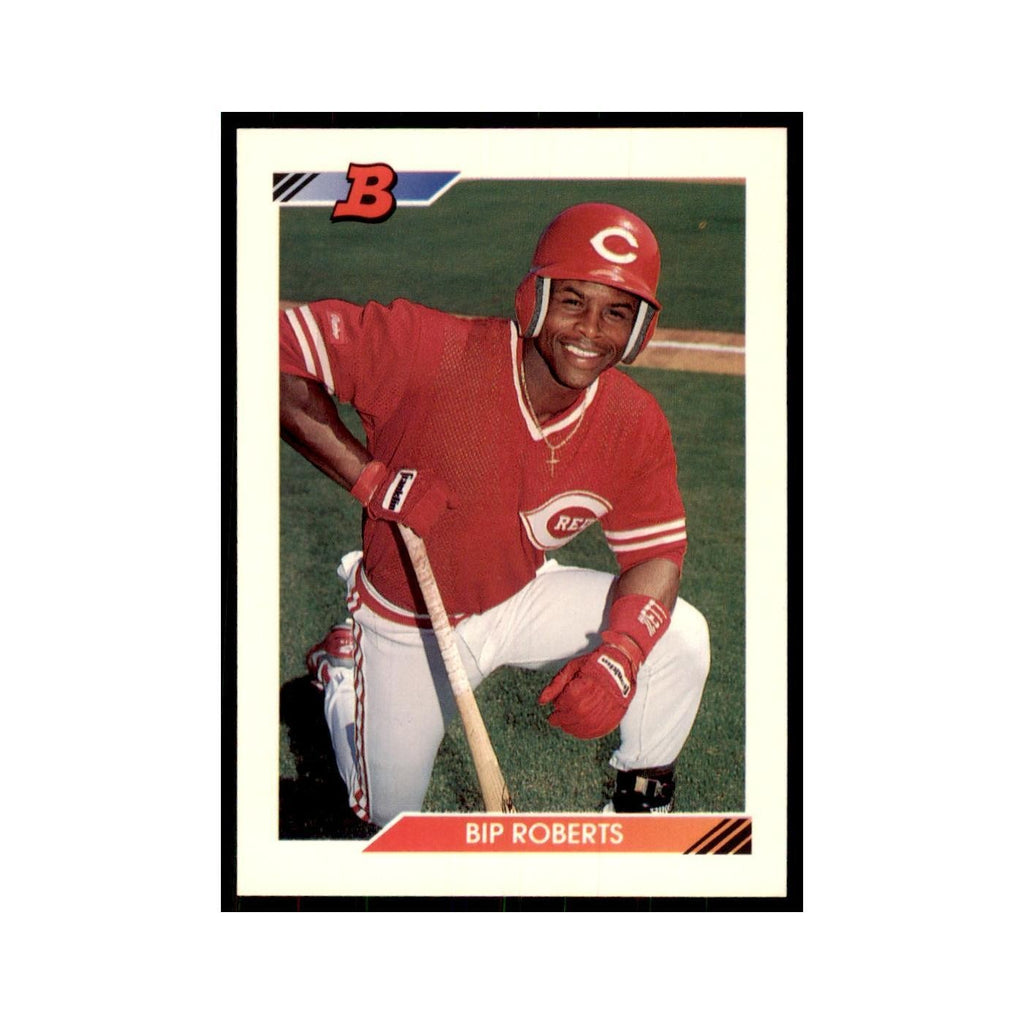 1992 Bowman Bip Roberts Baseball Cards #525