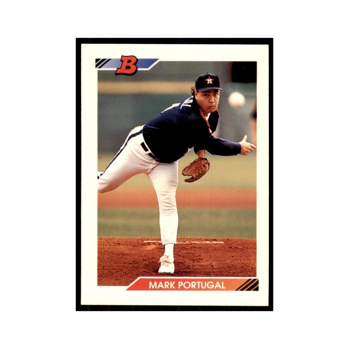 1992 Bowman Mark Portugal Baseball Cards #656
