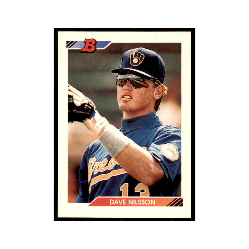 1992 Bowman Dave Nilsson Baseball Cards #653