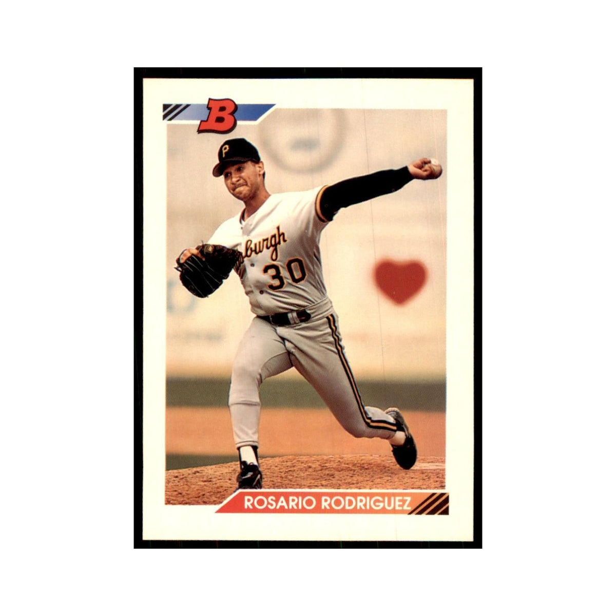 1992 Bowman Rosario Rodriguez Baseball Cards #498
