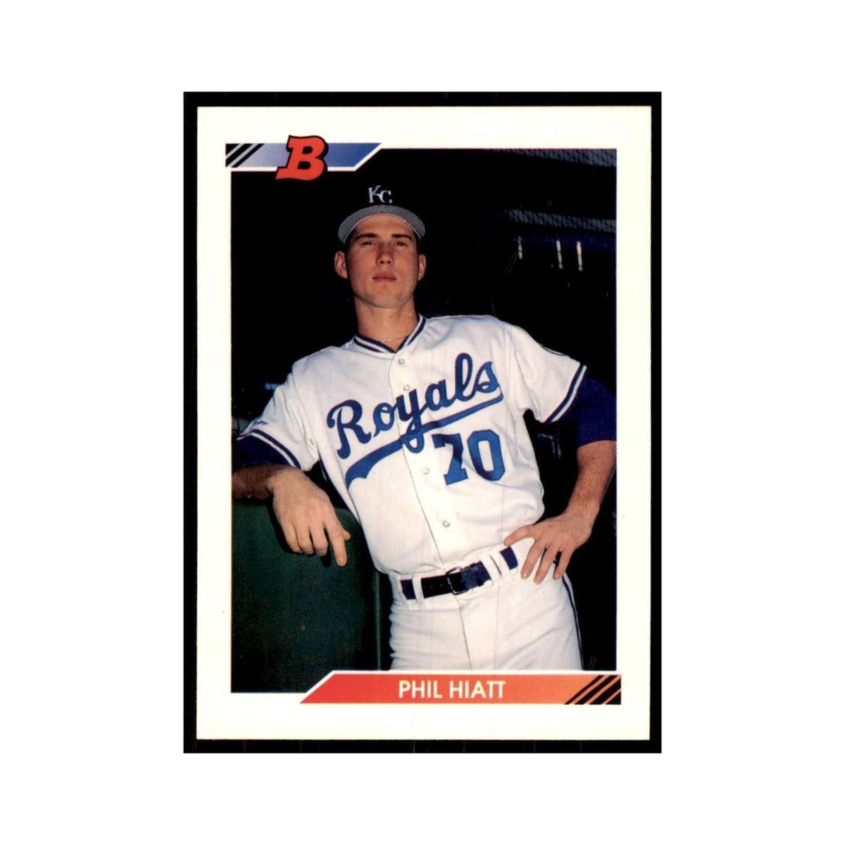 1992 Bowman Phil Hiatt Baseball Cards #529