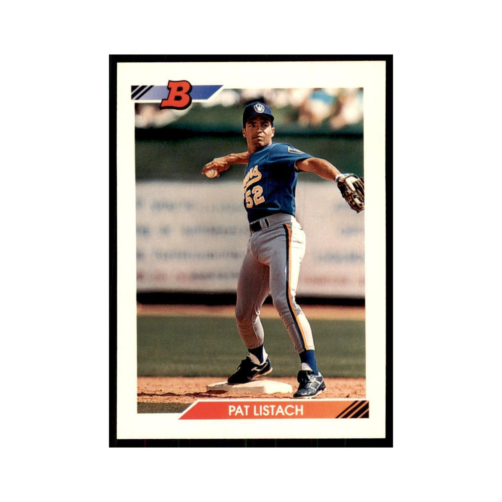 1992 Bowman Pat Listach Baseball Cards #526