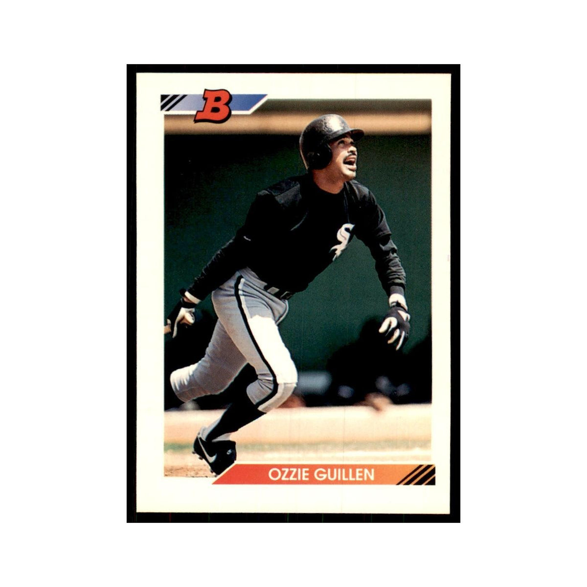 1992 Bowman Ozzie Guillen Baseball Cards #565