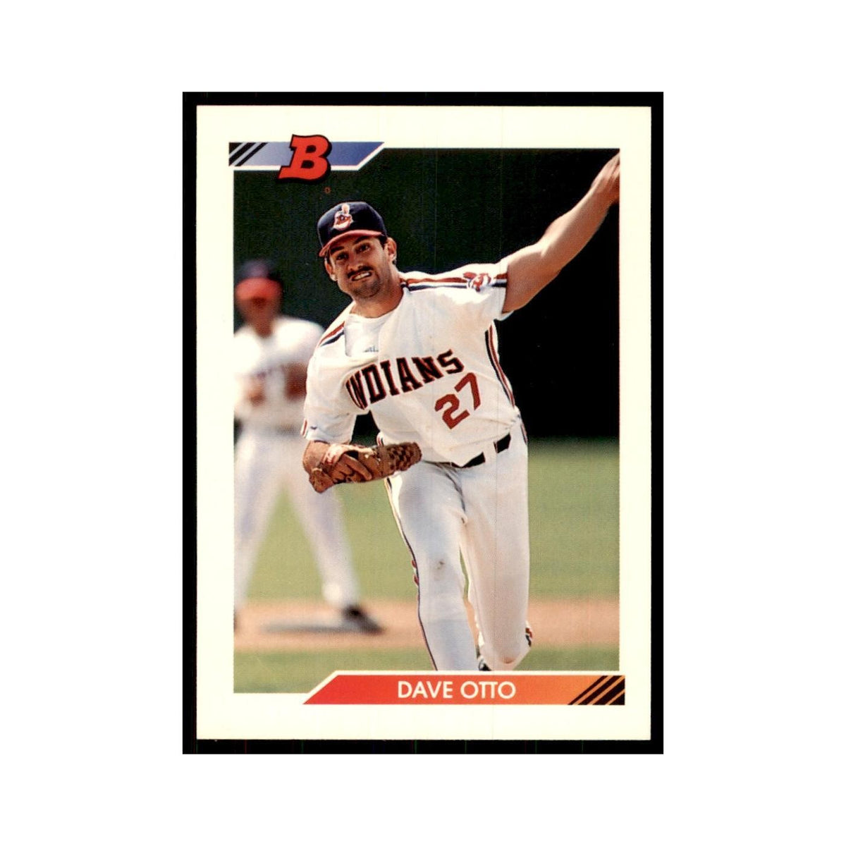 1992 Bowman Dave Otto Baseball Cards #619