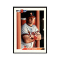 1992 Bowman Gary Gaetti Baseball Cards #564