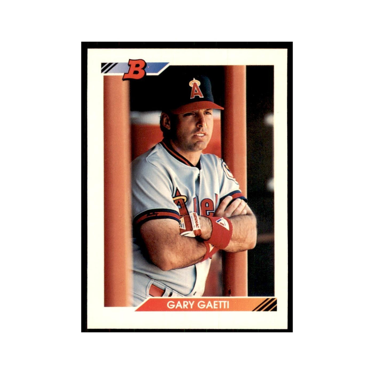 1992 Bowman Gary Gaetti Baseball Cards #564