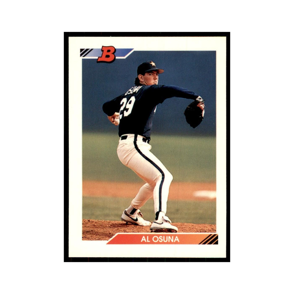 1992 Bowman Al Osuna Baseball Cards #639