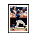 1992 Bowman Mike Macfarlane Baseball Cards #589