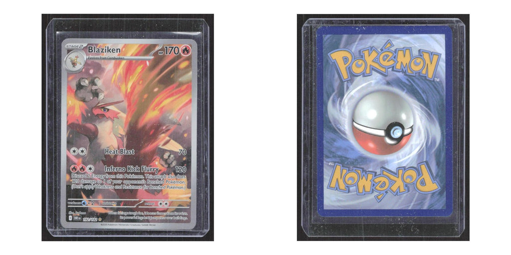 2025 Pokemon Destined Rivals Blaziken #192