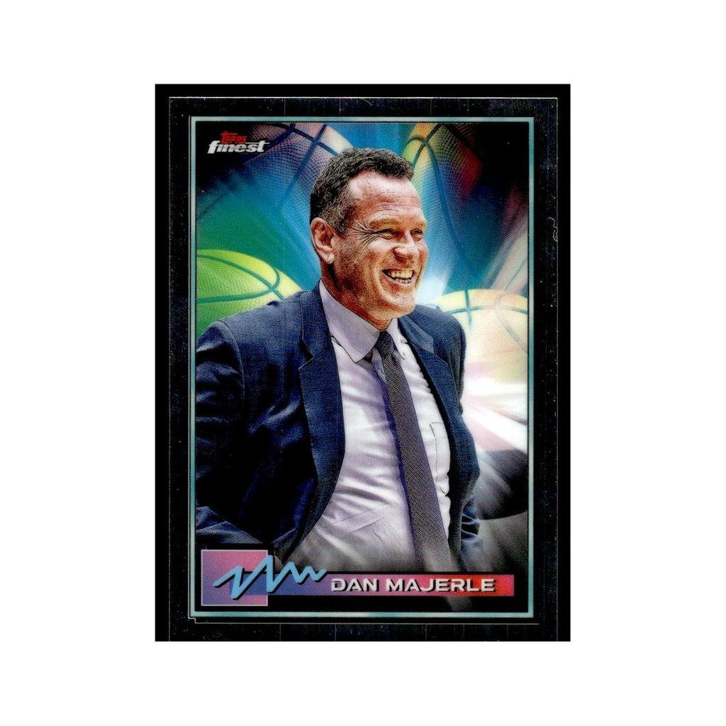 Dan Majerle 2021 Topps Finest #53 Basketball Card NM